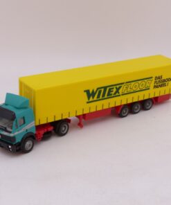 Herpa 1:87 Mercedes SK Sattelzug WITEX FLOOR - selten, siehe Bilder o. EB9757