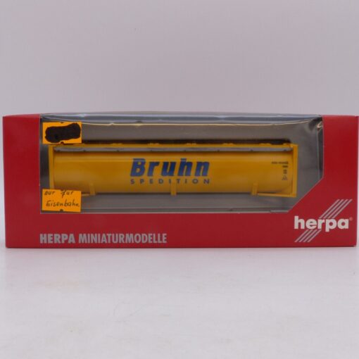 Herpa 1:87 Nr.: 076067 - 40ft. Drucksilo-Container Bruhn, in OVP EB5894 – Bild 4