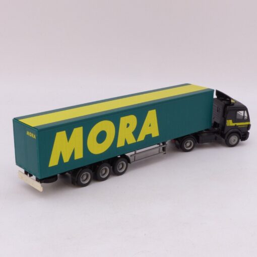Herpa 1:87 Nr.: 142557 Mercedes SK Sattelzug MORA, siehe Bilder o. EB9784 – Bild 3