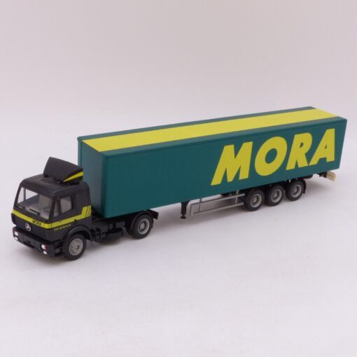 Herpa 1:87 Nr.: 142557 Mercedes SK Sattelzug MORA, siehe Bilder o. EB9784