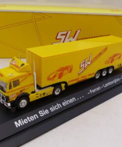 Herpa 1:87 Nr.: 168113 MB SK Sattelzug SW Autovermietung, in OVP EB5876