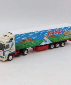 Herpa 1:87 Nr.: 185967 Volvo FH 16 Sattelzug Kabus, siehe Bilder o. EB8097