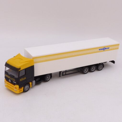 Herpa 1:87 Nr.: 186100 MB Actros Sattelzug Zippert & Co, siehe Bilder o. EB9344