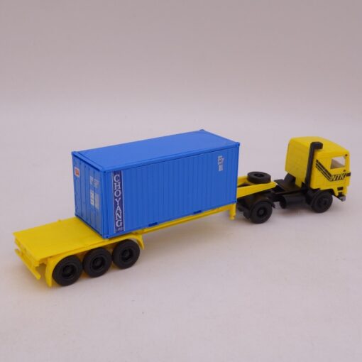 Herpa 1:87 Nr.: 839035 Volvo F12 Container-Sattelzug, siehe Bilder o. EB8907 – Bild 3