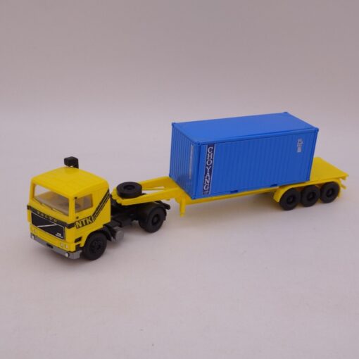 Herpa 1:87 Nr.: 839035 Volvo F12 Container-Sattelzug, siehe Bilder o. EB8907