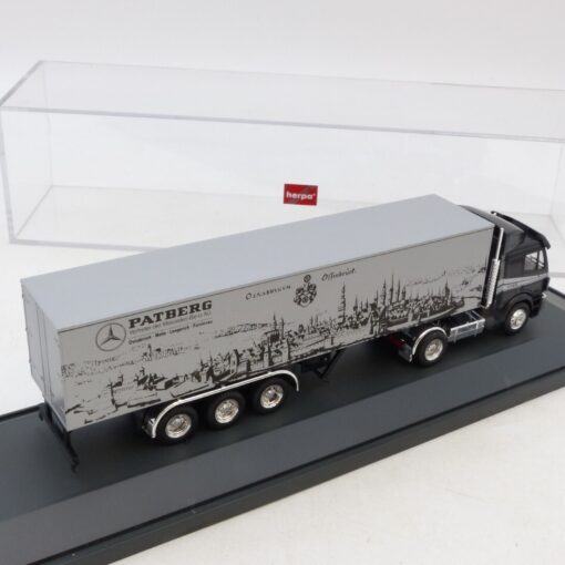 Herpa 1:87 Nr.: 867052 MB SK Sattelzug NL Patberg / Osnabrück, in PC-Box EB8638 – Bild 3