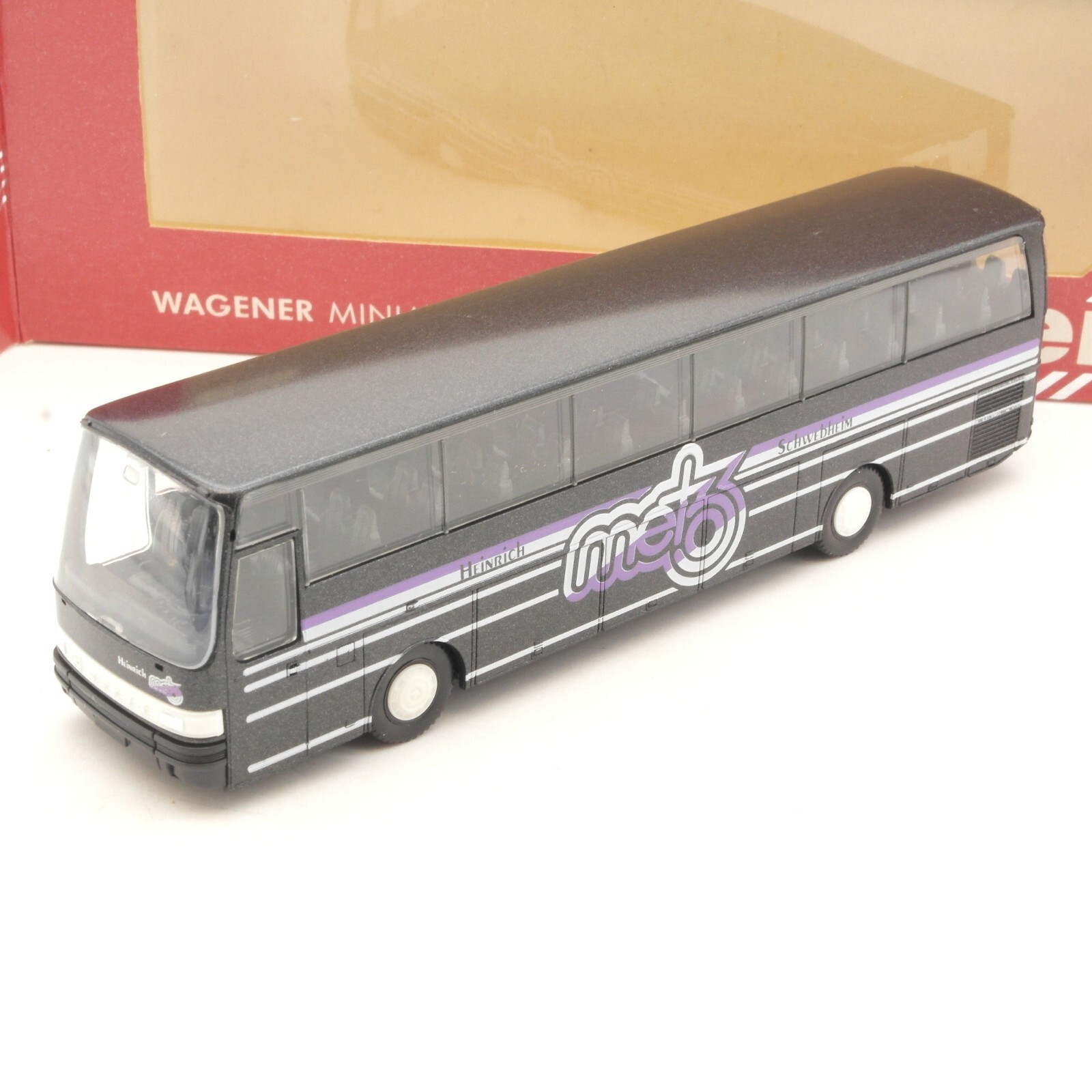 Herpa 1:87 Reisebus Setra Kässbohrer S 215 HD metz in OVP RA6699