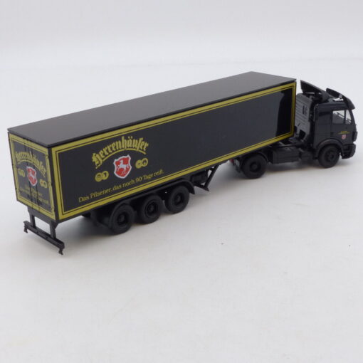 Herpa 1:87 Schnäppchen ! MB SK Sattelzug Herrenhäuser, siehe Bilder o. EA5478 – Bild 3