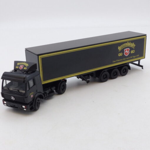 Herpa 1:87 Schnäppchen ! MB SK Sattelzug Herrenhäuser, siehe Bilder o. EA5478