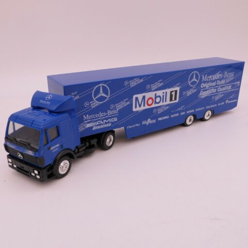 Herpa 1:87 Schnäppchen ! MB SK Sattelzug Mobil 1, siehe Bilder o. EA5281