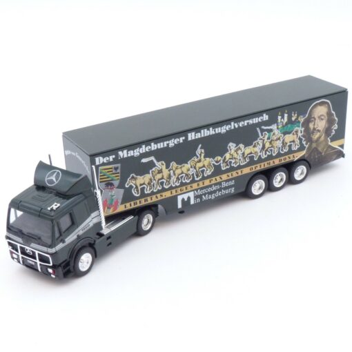 Herpa 1:87 Schnäppchen ! MB SK Sattelzug NL Magdeburg, siehe Bilder o. EA5760