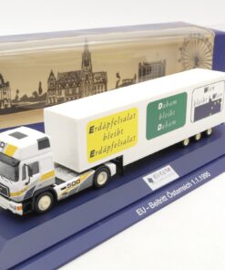 Herpa 1:87 SoMo MAN F90 Sattelzug EU-Beitritt Österreich Erdäpfel in OVP RA7951