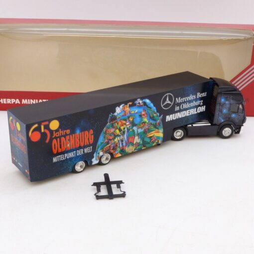 Herpa 1:87 SoMo.: MB SK Sattelzug 65 Jahre Oldenburg, in EVP EB7551 – Bild 3
