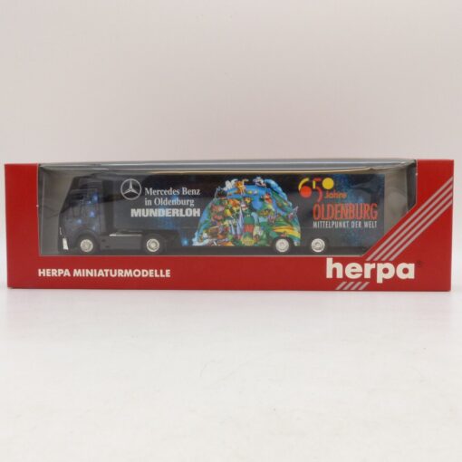 Herpa 1:87 SoMo.: MB SK Sattelzug 65 Jahre Oldenburg, in EVP EB7551 – Bild 4
