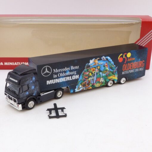 Herpa 1:87 SoMo.: MB SK Sattelzug 65 Jahre Oldenburg, in EVP EB7551