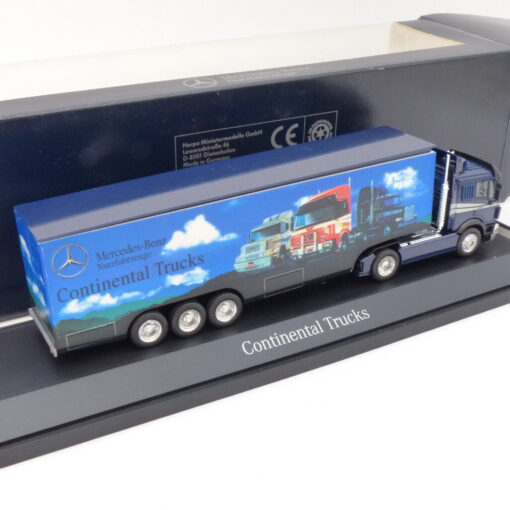 Herpa 1:87 SoMo: MB SK Sattelzug Mercedes Benz Nutzfahrzeuge, in OVP EB1608 – Bild 3