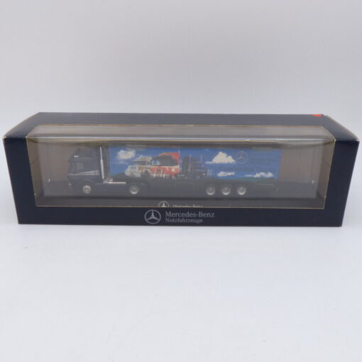 Herpa 1:87 SoMo: MB SK Sattelzug Mercedes Benz Nutzfahrzeuge, in OVP EB1608 – Bild 4