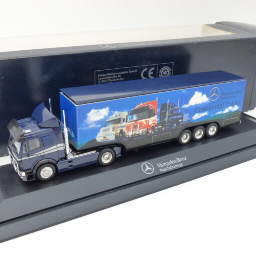Herpa 1:87 SoMo: MB SK Sattelzug Mercedes Benz Nutzfahrzeuge, in OVP EB1608