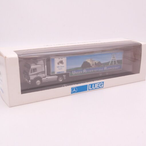 Herpa 1:87 Sondermodell 1993 125 Jahre Lueg-Jubiläums-Truck in OVP RT4423 – Bild 4