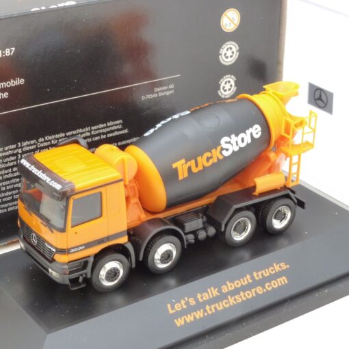 Herpa 1:87 Sondermodell: MB Actros Betonmischer - TruckStore rar, in OVP EB8088