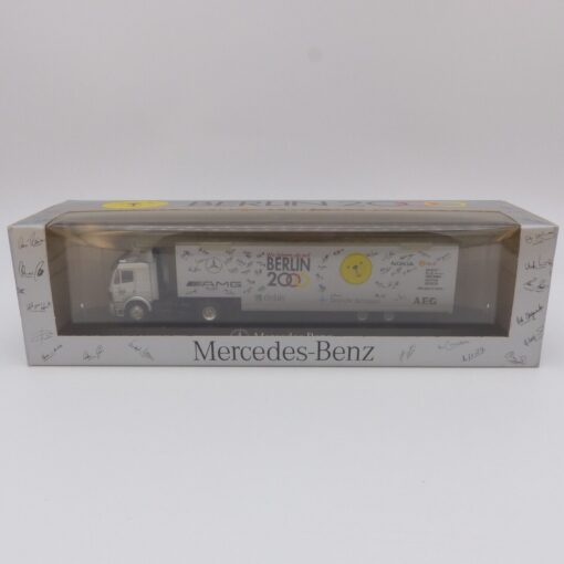 Herpa 1:87 Sondermodell Mercedes SK Sattelzug Berlin 2000 in OVP EX3452 – Bild 5