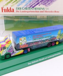 Herpa 1:87 Sondermodell Mercedes SK Sattelzug Landesgartenschau in OVP EX3453