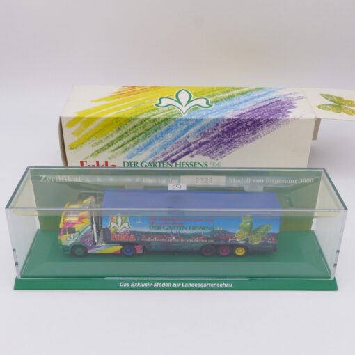 Herpa 1:87 Sondermodell Mercedes SK Sattelzug Landesgartenschau in OVP EX3453 – Bild 4