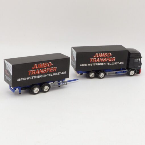 Herpa 1:87 Umbau: MAN F2000 HD Hängerzug Jumbo Transfer, siehe Bilder o. EX860 – Bild 3