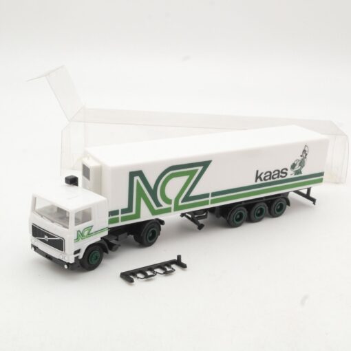 Herpa 1:87 Volvo F 12 Kühlsattelzug NCZ Kaas in OVP RR163