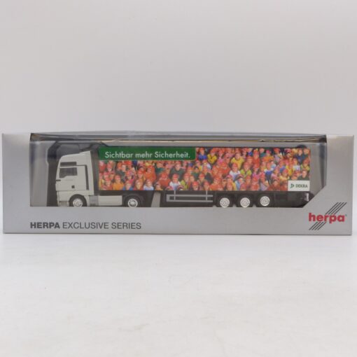 Herpa 1:87 Werbemodell: MAN TGX Sattelzug DEKRA, in OVP EB7653 – Bild 4