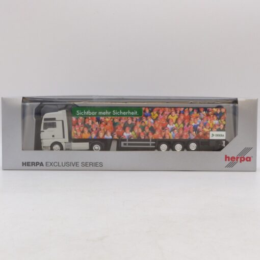 Herpa 1:87 Werbemodell: MAN TGX Sattelzug DEKRA, in OVP EB7653 – Bild 4