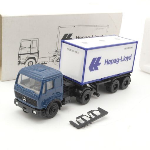 Herpa 1:87 Werbemodell MB Containersattelzug Hapag-Lloyd in OVP RR1124