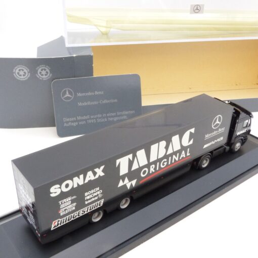 Herpa 1:87 Werbemodell Nr.: B66005320 MB SK Sattelzug SONAX, in OVP EB7644 – Bild 3