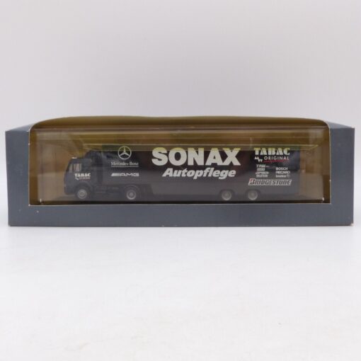 Herpa 1:87 Werbemodell Nr.: B66005320 MB SK Sattelzug SONAX, in OVP EB7644 – Bild 5
