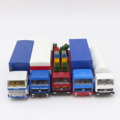 Herpa 1:87 diverse LKW Modelle im 5er Pack in Tüte siehe Bilder o. EX5768 – Bild 4
