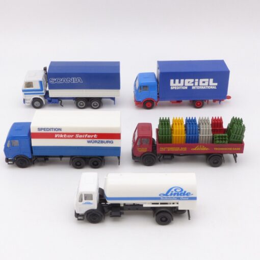 Herpa 1:87 diverse LKW Modelle im 5er Pack in Tüte siehe Bilder o. EX5768