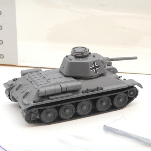 Herpa military 1:87 746045 Kampfpanzer  T-34/76 in OVP RG2487 – Bild 3