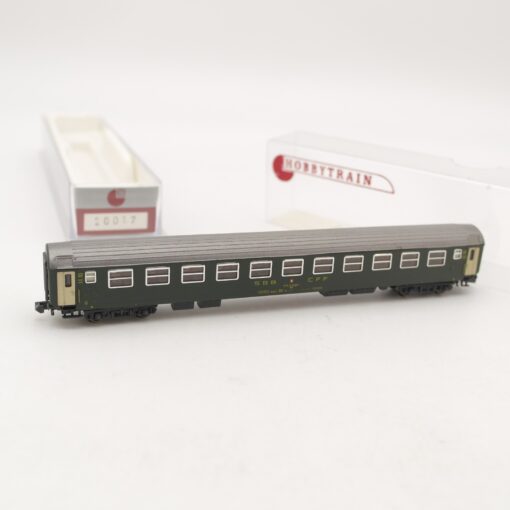 Hobbytrain N 20017 Personenwagen 2. Klasse der SBB FFS in OVP RR2116 – Bild 3