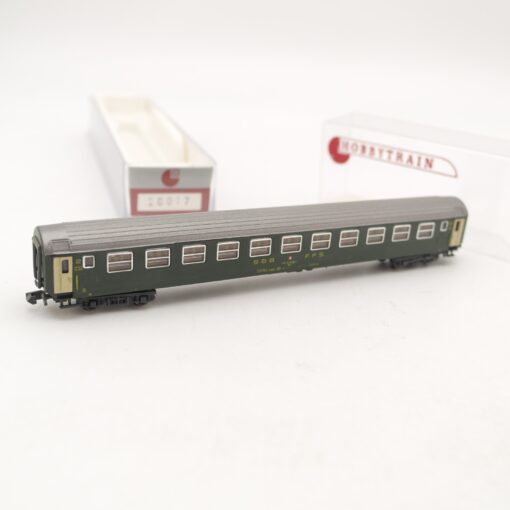 Hobbytrain N 20017 Personenwagen 2. Klasse der SBB FFS in OVP RR2116