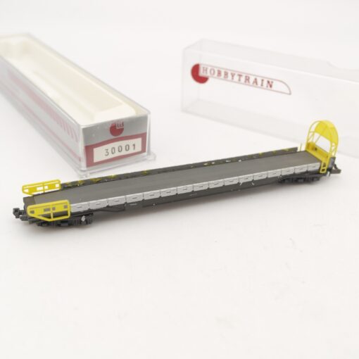 Hobbytrain N 30001 Autoverlade-Auffahrwagen in OVP RR2118 – Bild 3