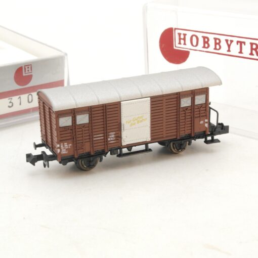Hobbytrain N 31078 Gedeckter Güterwagen der SBB in OVP RG6034 – Bild 3