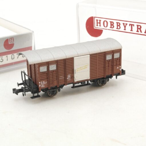 Hobbytrain N 31078 Gedeckter Güterwagen der SBB in OVP RG6034