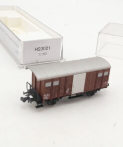 Hobbytrain N H23021 gedeckter Güterwagen der SBB in OVP RR5395
