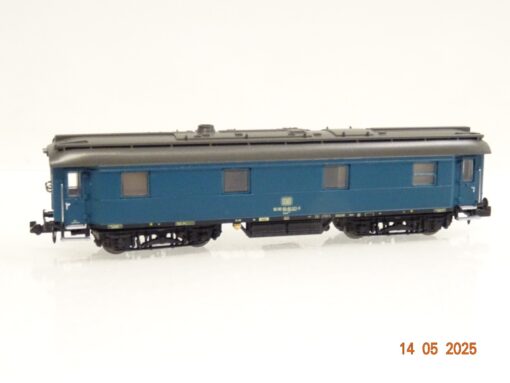 Hobbytrain N H23905 Heizwagen Typ 42 der DB in OVP JL682 – Bild 3