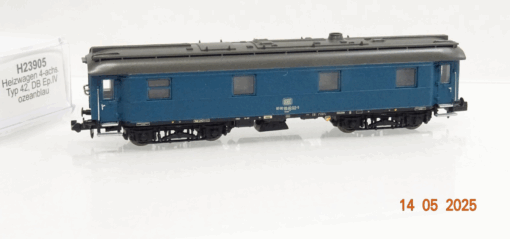 Hobbytrain N H23905 Heizwagen Typ 42 der DB in OVP JL682