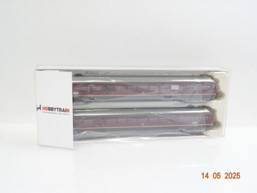 Hobbytrain N H2690 Akku-Triebwagen ETA 176 / ESA 176 der DB in OVP JL661 – Bild 3
