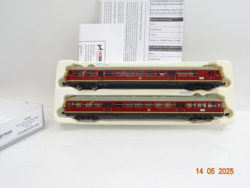 Hobbytrain N H2690 Akku-Triebwagen ETA 176 / ESA 176 der DB in OVP JL661