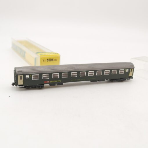 Hobbytrain N Personenwagen 2. Klasse der SBB in EVP RR2255 – Bild 3