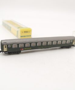 Hobbytrain N Personenwagen 2. Klasse der SBB in EVP RR2255
