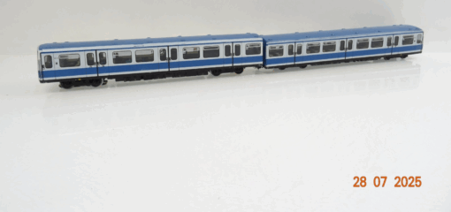 Hödl H0 U-Bahn Triebzug 2tlg. Umbau 3-Leiter-Gleichstrom JL1892 o.